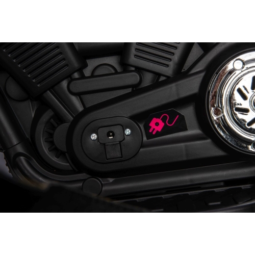 Motor na akumulator Chopper FASTER Biały AHL008.BIA